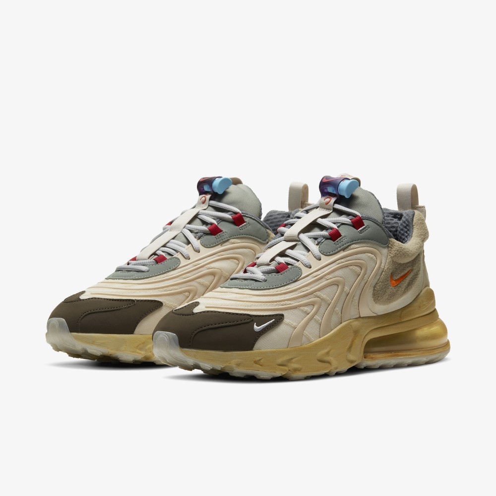 NIKE × Travis Scott AIRMAX 270 CACTUS TRAILS CT2864-200 Nike Air Max 270 React x Travis Scott “Cactus Trails